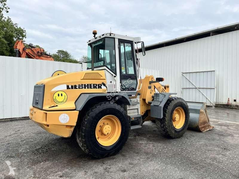 Навантажувач Liebherr  L514