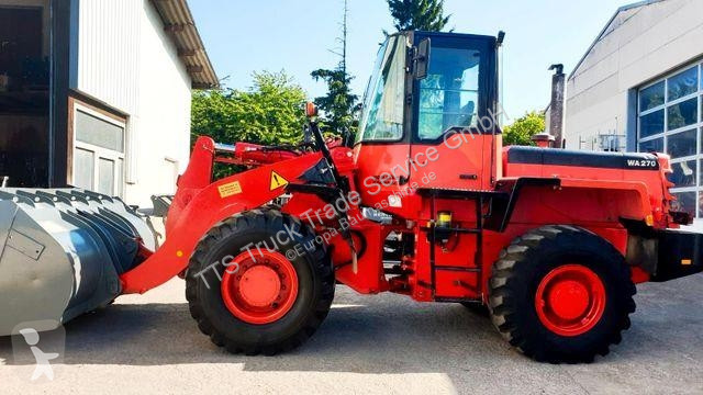 Nakladač Komatsu WA 270 Top wie Liebherr 524/538