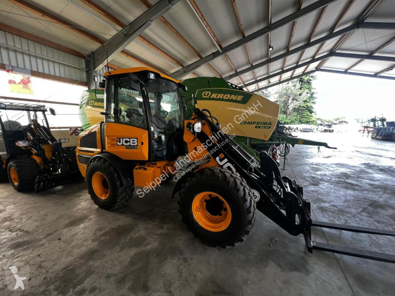 Læssemaskine JCB Agri Stage V