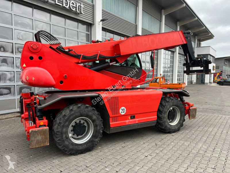 Nakladač Manitou MRT 2150 + / nur 2.463h! /...