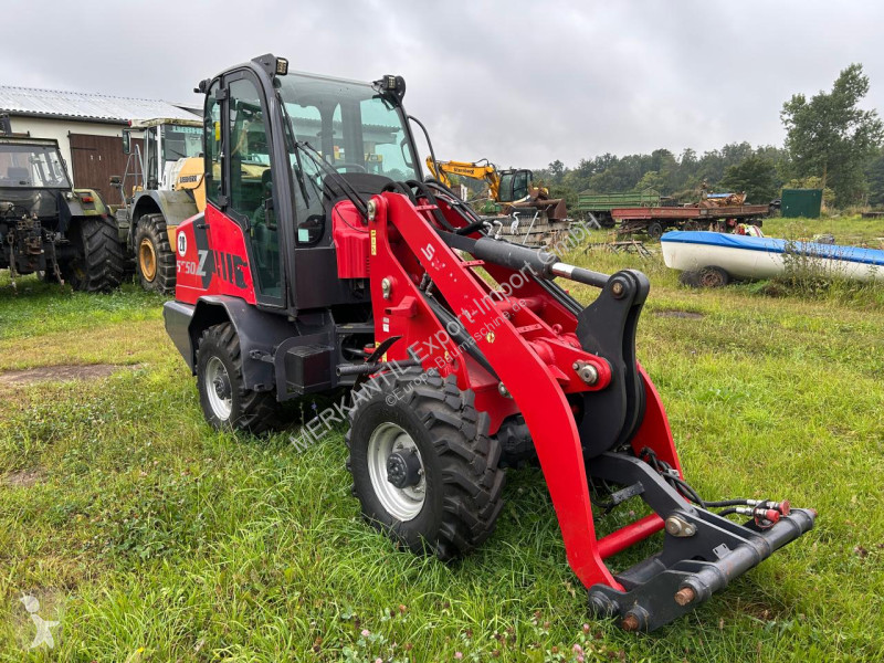 Nakladač Schäffer  5650Z