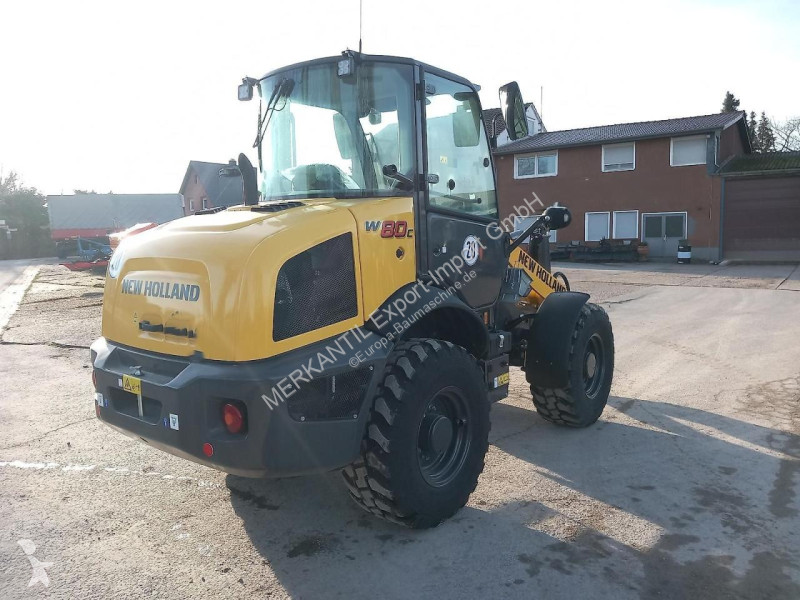 Læssemaskine New Holland C
