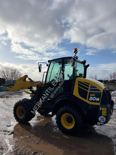 Nakladač Komatsu  WA 80 M