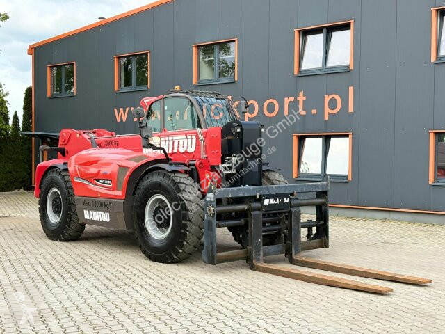 Teleskopický manipulátor Manitou MHT 10180...