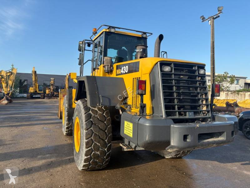 Chargeuse Komatsu