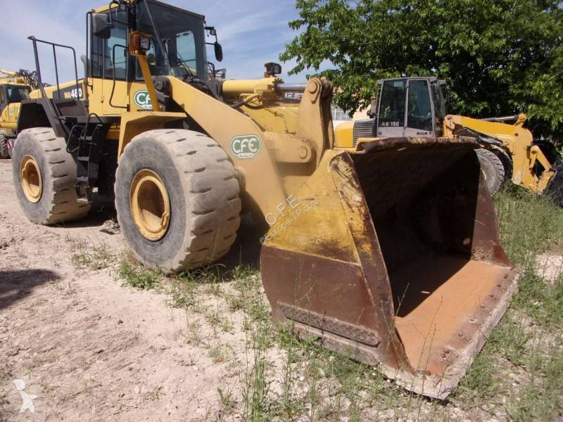 Nakladač Komatsu