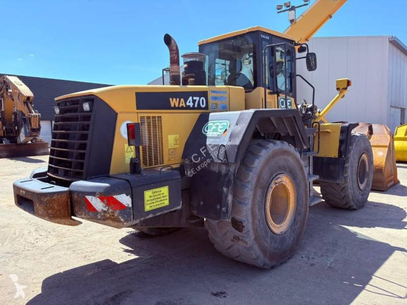 Nakladač Komatsu