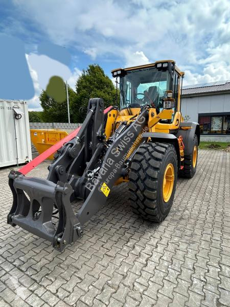 مُحمّلة Volvo  L90H2 Long Boom NEU