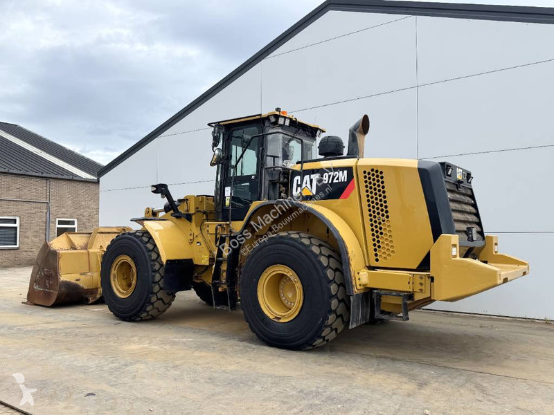 Pala Caterpillar 972M - Weight System / Backup...