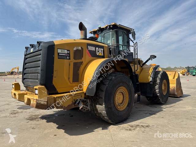 Chargeuse Caterpillar  980M