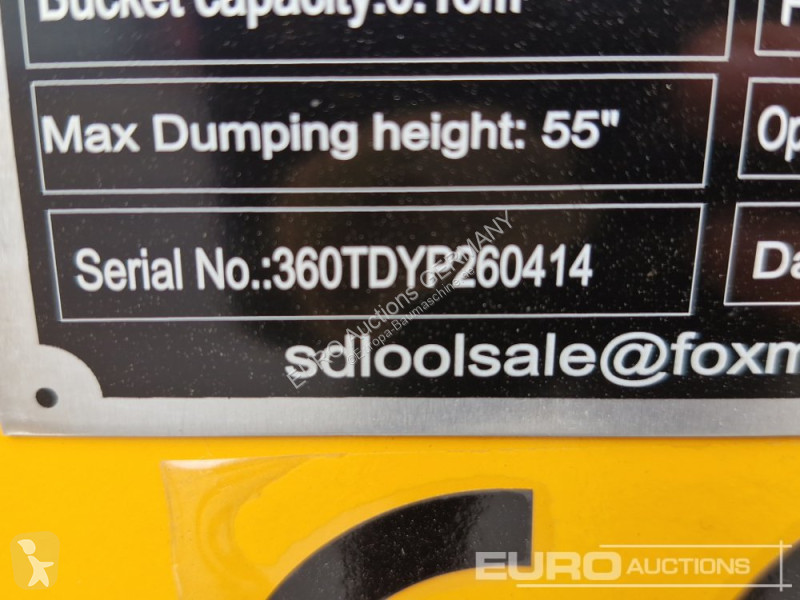 Nakladač  SL360TD