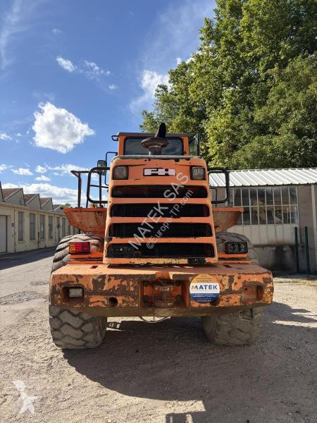 Nakladač Fiat-Hitachi