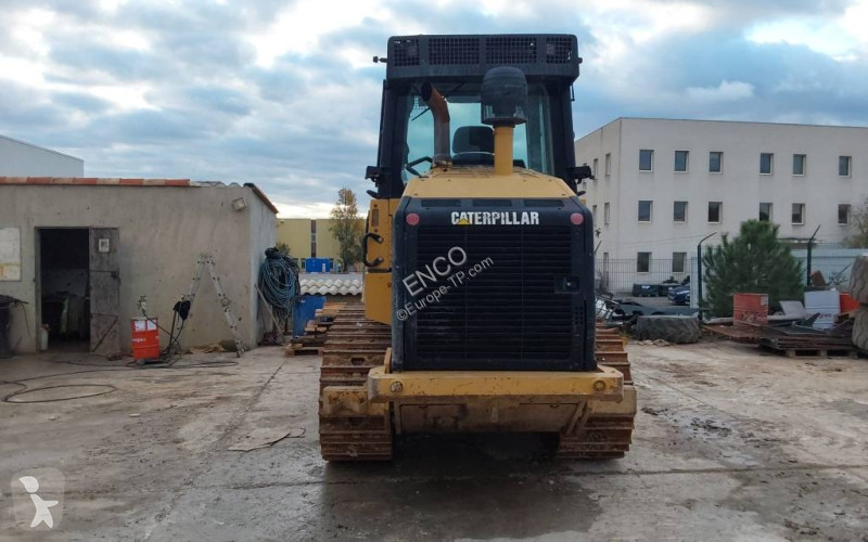 Pala Caterpillar waste