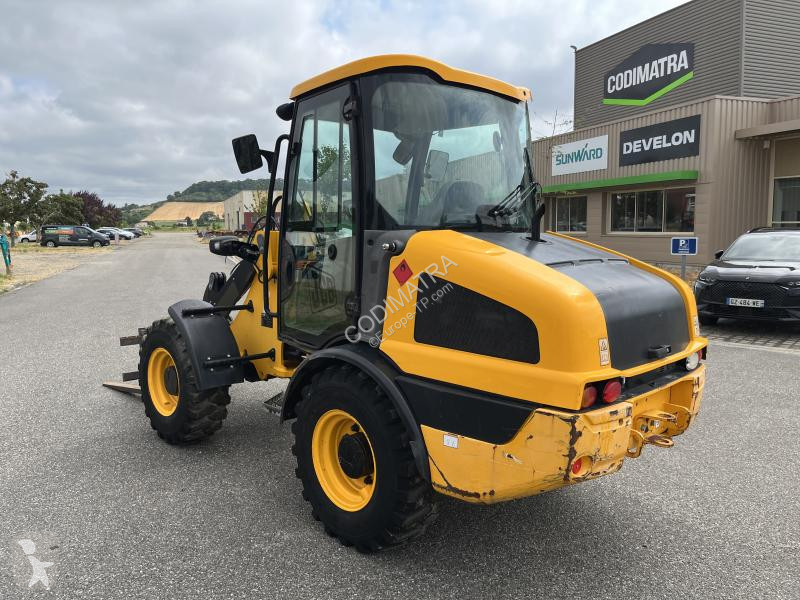 Læssemaskine JCB