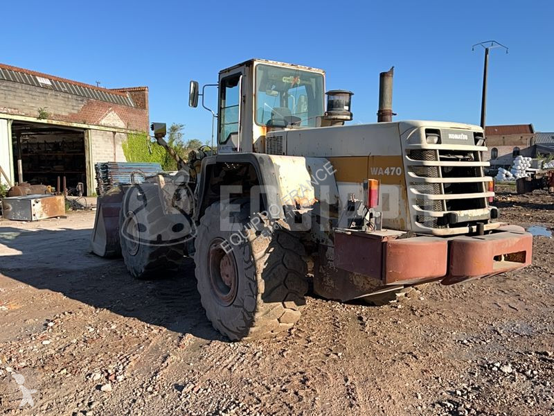 مُحمّلة Komatsu WA470-3H