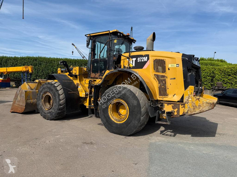 Nakladač Caterpillar 972 M