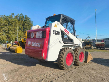 Læsser på dæk Bobcat