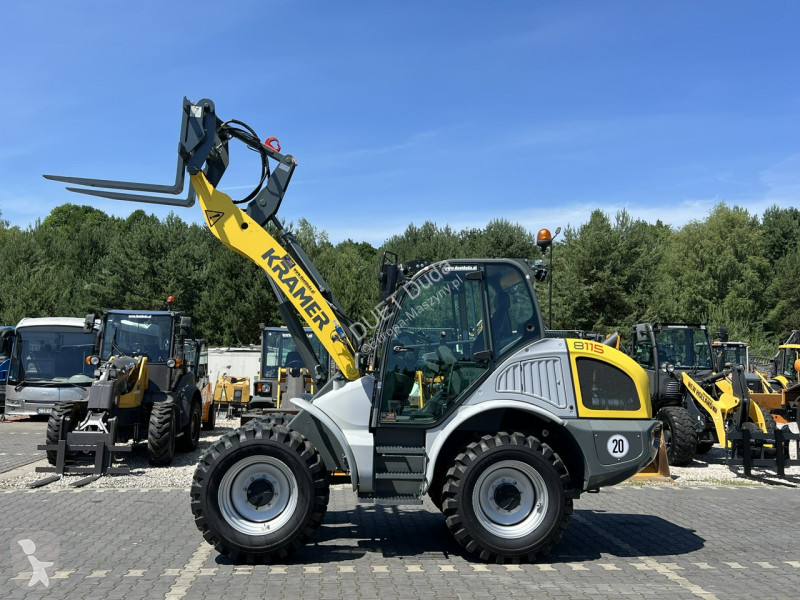 Nakladač Kramer 8115 352-14S Wheel Loader nie...