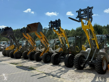 Chargeuse New Holland W 70 C Compact Widły + Łyżka Jak Nowa 1000 mth Klimatyzacja