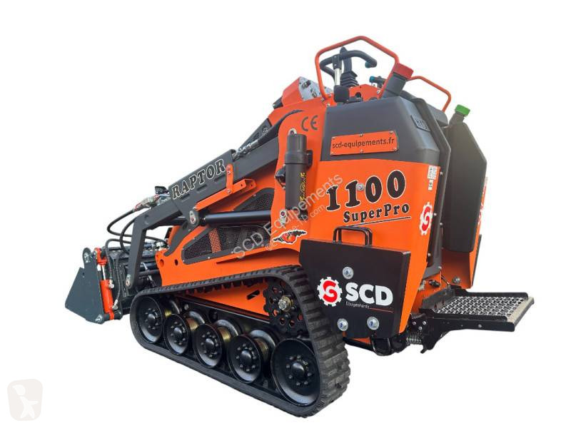 Læssemaskine SCD Equipements RAPTOR 1100.C...