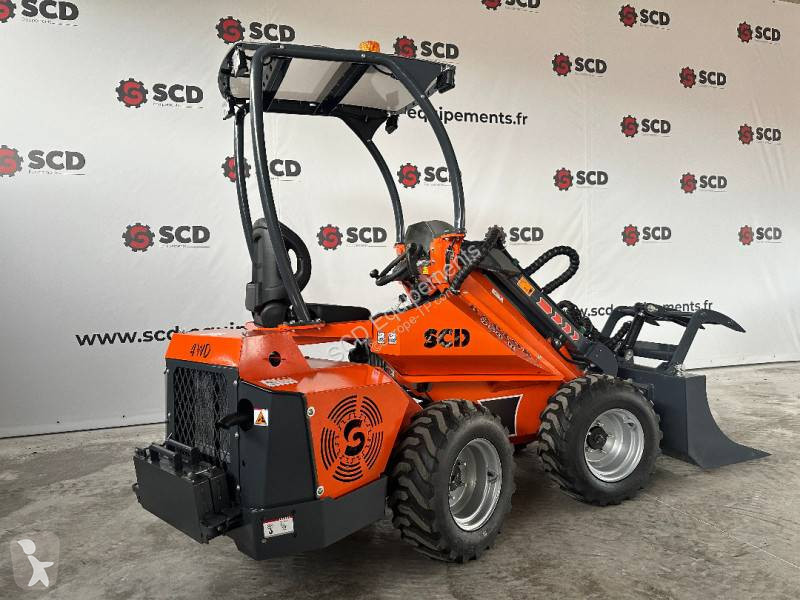 Læssemaskine SCD Equipements RAPTOR 950.R articulé