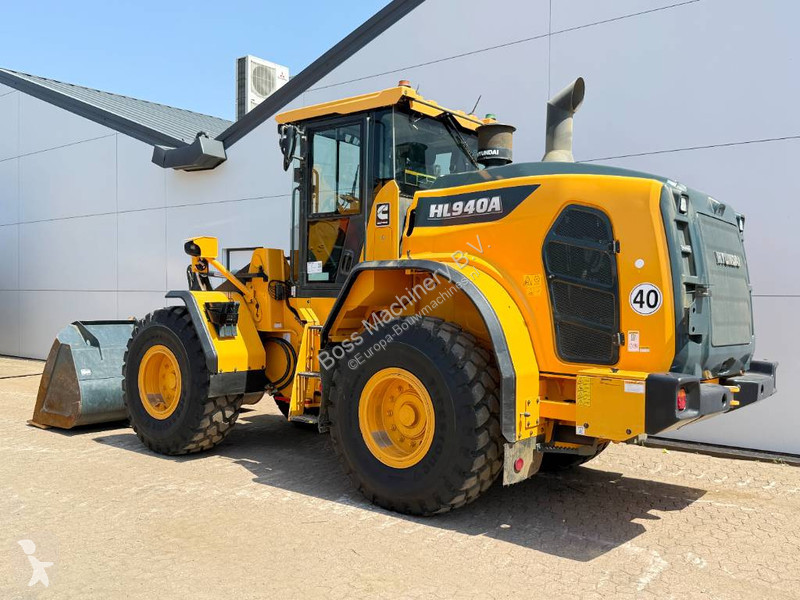 مُحمّلة Hyundai HL940A - Weight System /...