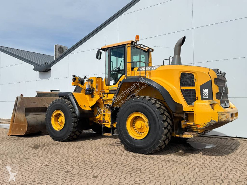 Nakladač Volvo L180G - German Machine / Weight...