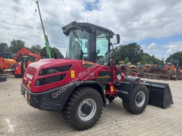 Nakladač Yanmar V80-5