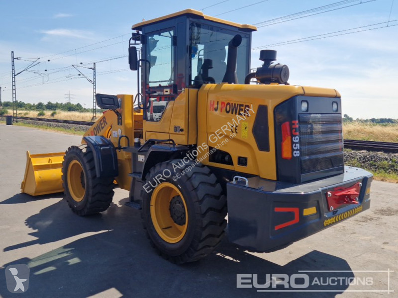 Nakladač  HJ958