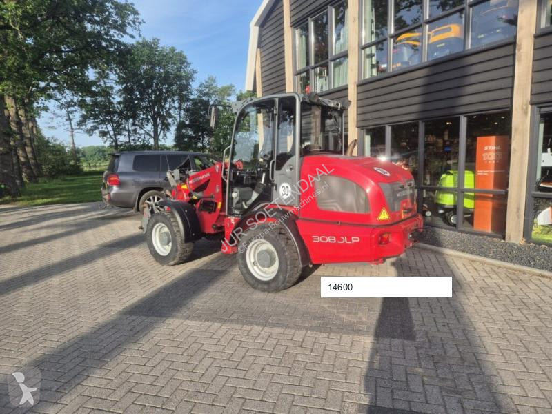 Pala cargadora Weidemann 3080 LP