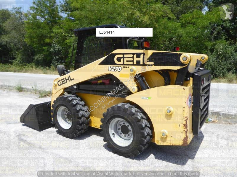 Læssemaskine Gehl V270 HF