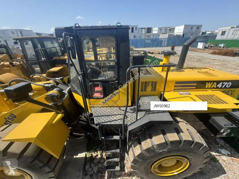 Nakladač Komatsu