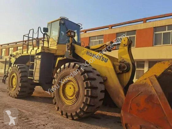 Nakladač Komatsu WA600-6