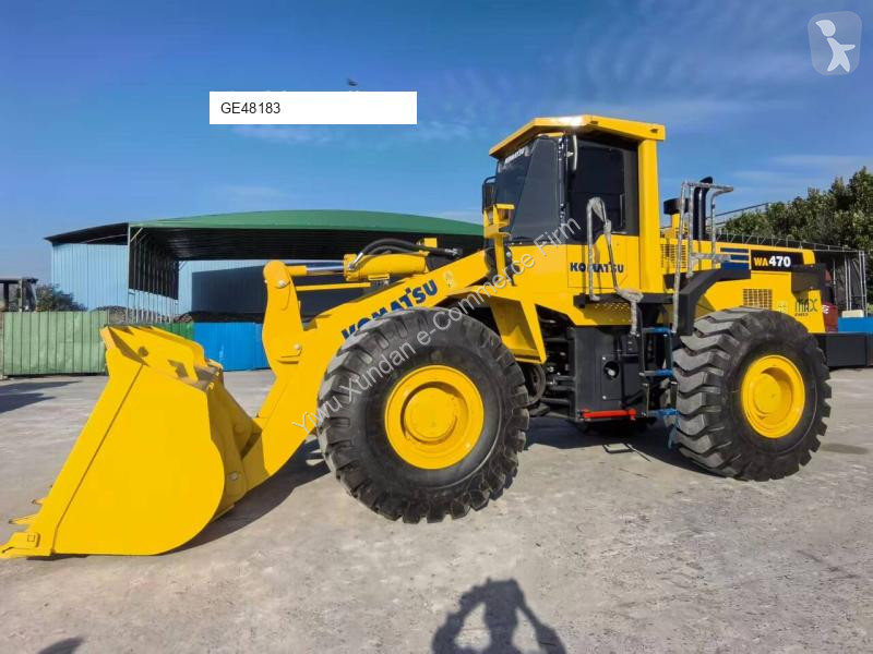 Nakladač Komatsu