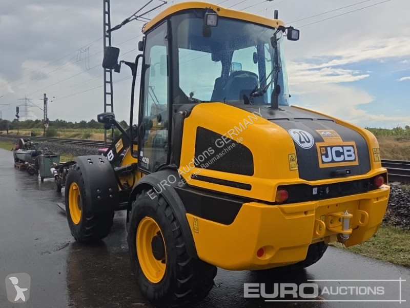 Shovel JCB 409