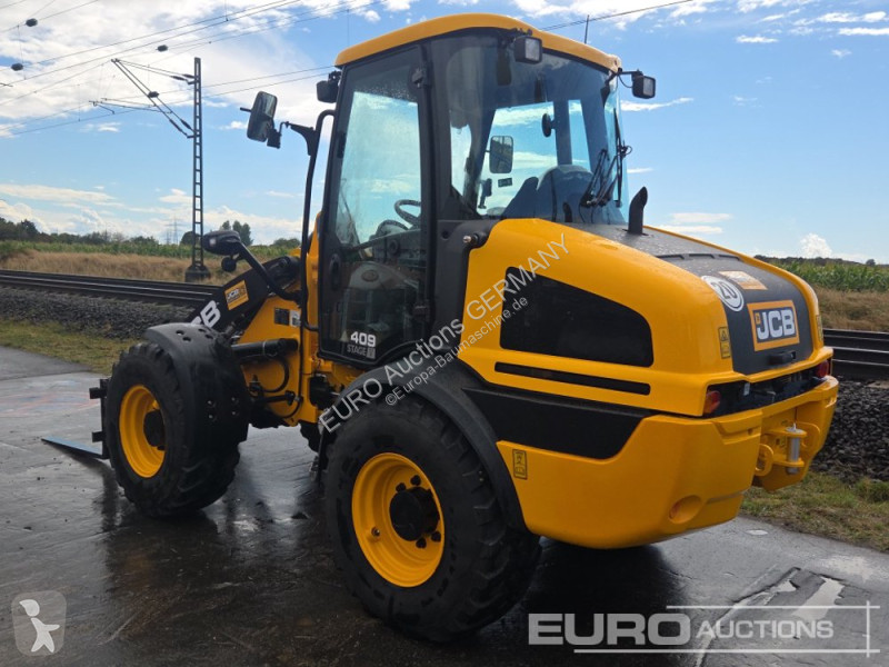 Shovel JCB 409
