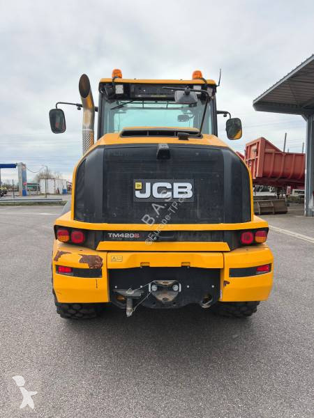 Læssemaskine JCB TM420S