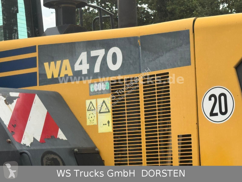 Nakladač Komatsu 4706 9t Schaufel Waage LED
