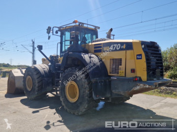 Læsser på dæk Komatsu