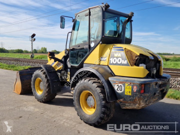 Læsser på dæk Komatsu