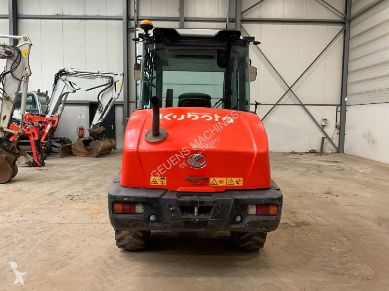 Læssemaskine Kubota R 065