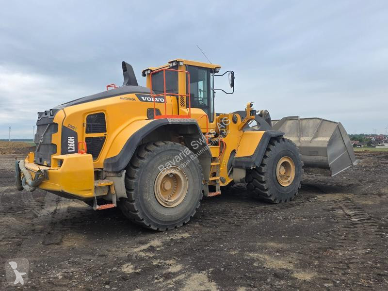 Chargeuse Volvo  L260H