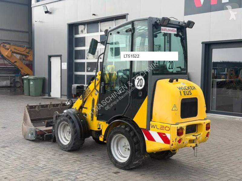 Nakladač Wacker Neuson WL20