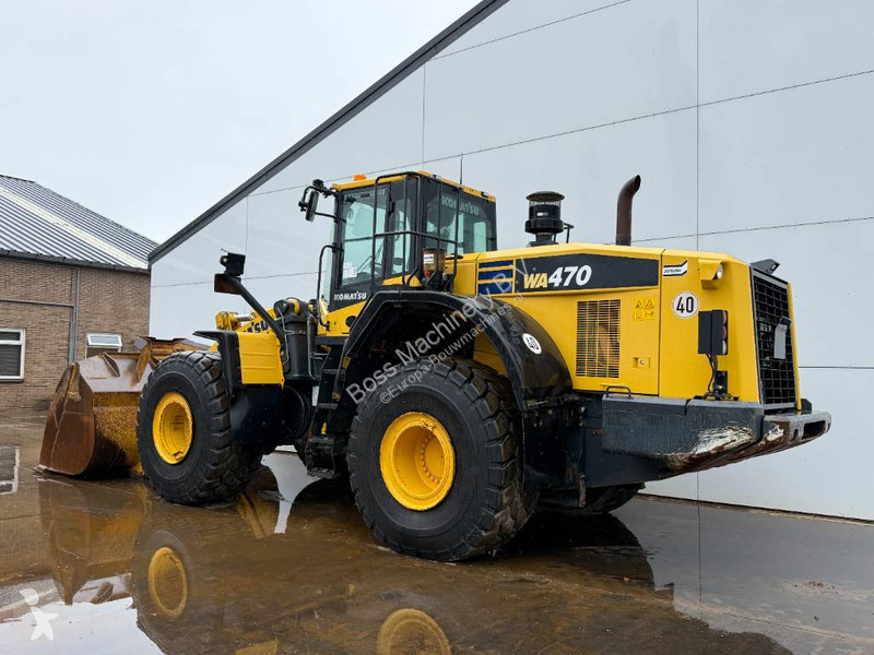 Nakladač Komatsu 7 - German Machine / TOP...