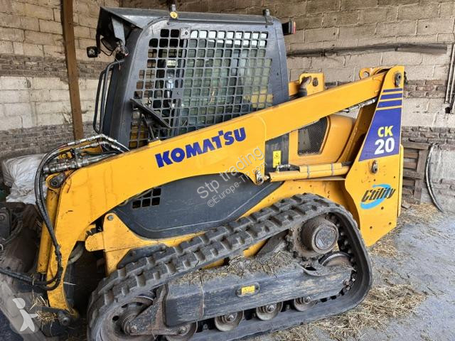 Nakladač Komatsu  CK 918