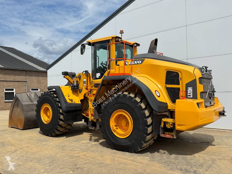 Nakladač Volvo L220H - CDC Steering / Excellent...