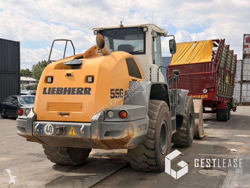 Læssemaskine Liebherr