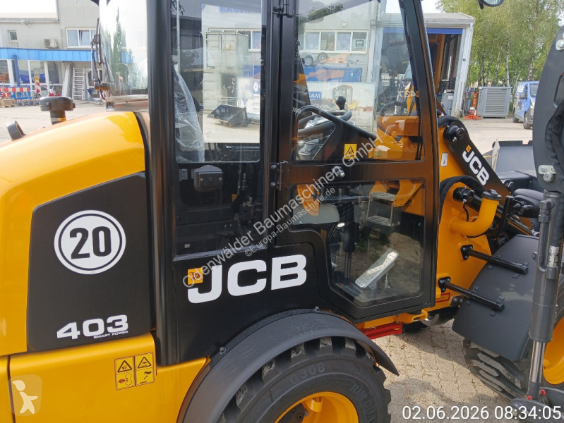 Nakladač JCB N-
