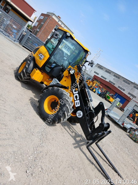 Læssemaskine JCB