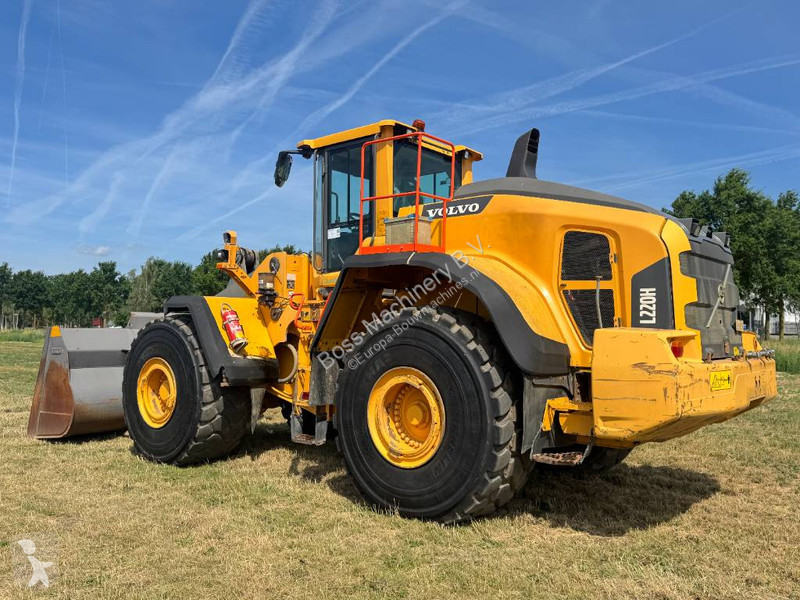 Nakladač Volvo L220H - Automatic Greasing /...